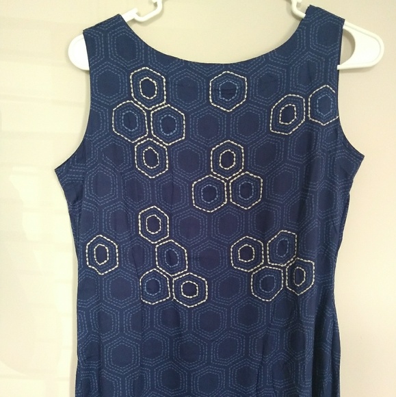 Beautiful Blue Bombay Paisley Maxi Dress!! 💙 - Picture 5 of 5